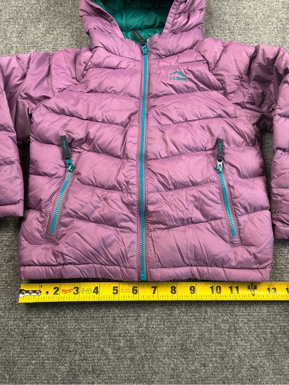 LL Bean Toddler Puffer Jacket - Picture 2 of 13